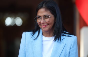 La presidenta encargada de Venezuela, Delcy Rodríguez