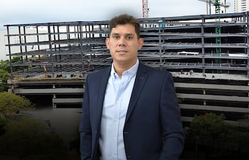 Ing. Luis Gabriel Vera, gerente general de Metalúrgica Vera SRL.