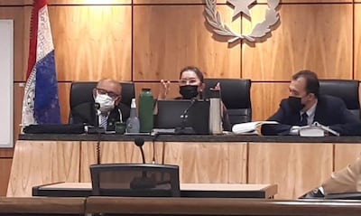 El Tribunal de Sentencia que se encargó de dictar el fallo contra el abusador.