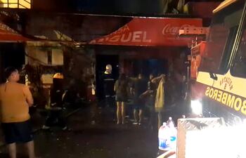 Las víctimas quedaron atrapadas y murieron calcinadas.