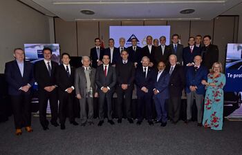 Directivos de Cadam e invitados internacionales estuvieron presentes en el evento.