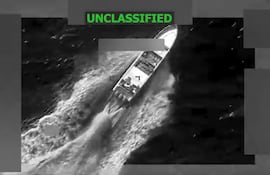 Nuevo ataque de EE.UU. contra supuesta narcolancha en el Pacífico