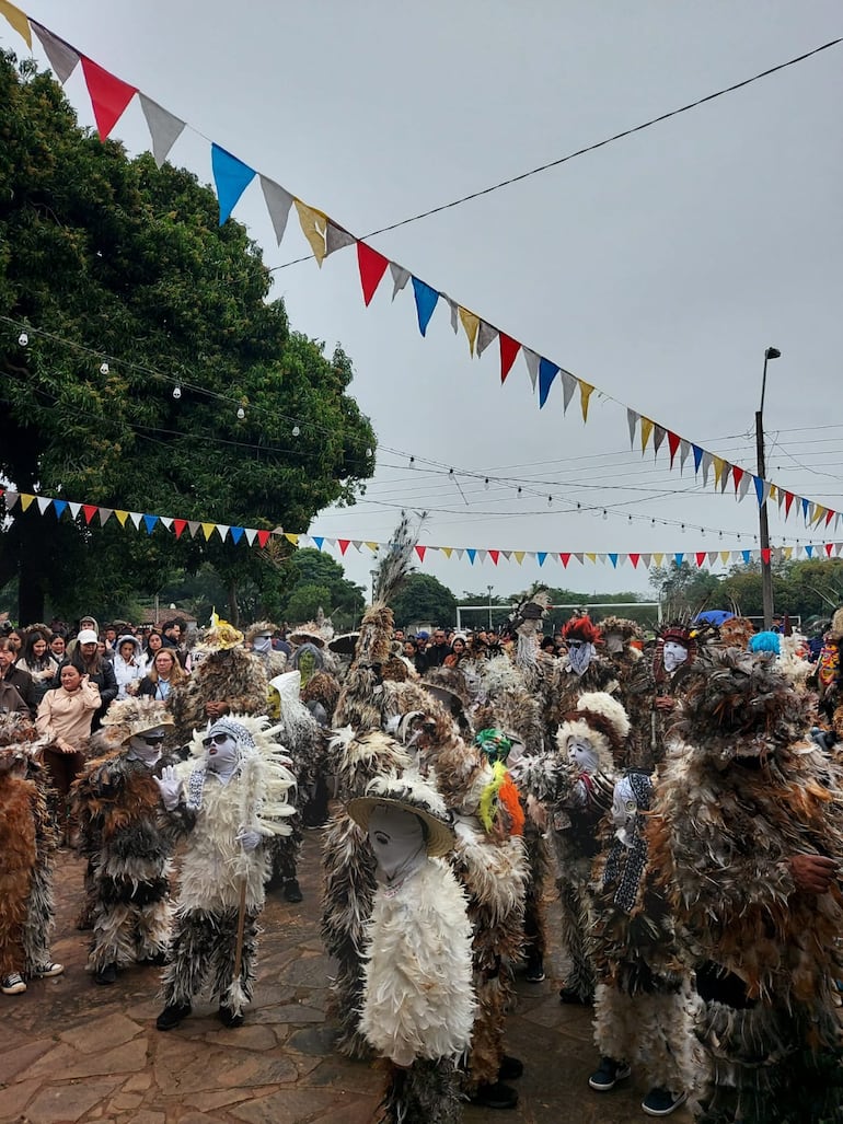 El Guaikurú Ñemondé es el símbolo cultural que identifica a la compañía Minas de Emboscada.
