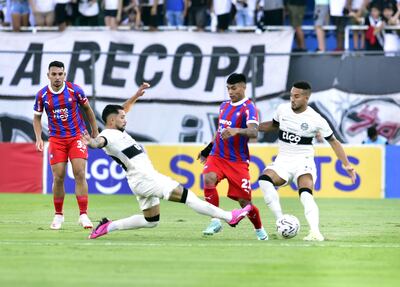 Olimpia y Cerro Porteño empataron por quinto partido consecutivo en el superclásico