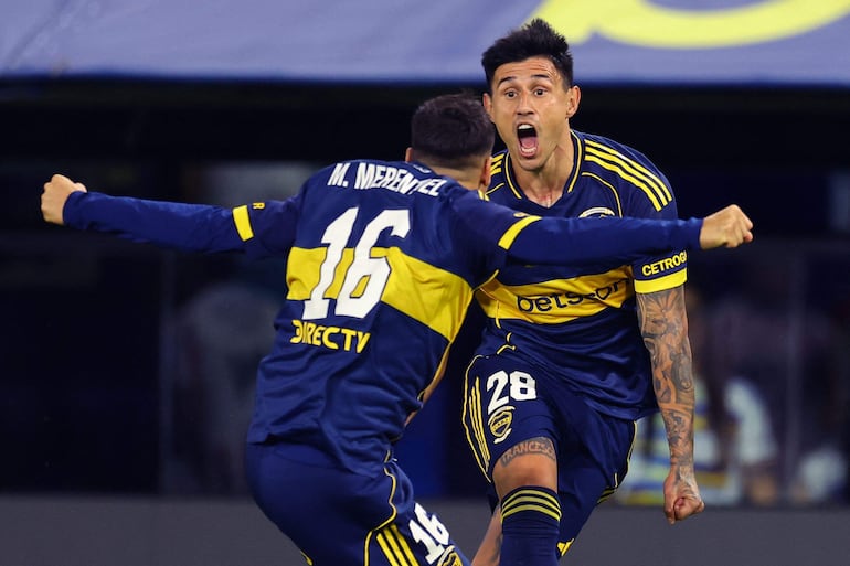 Boca Juniors recupera la sonrisa con un tanto del paraguayo Adam Bareiro