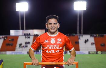 Teodoro Sebastián Arce (25 años), con chances de continuar su carrera en el fútbol de los Estados Unidos.