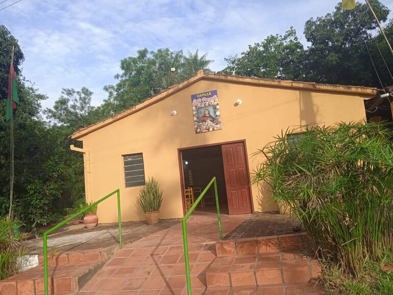 La capilla Santa Margarita fue el lugar de donde se hurtó la imagen de la Virgen de la Medalla Milagrosa.