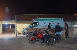 La niña de seis años fue asistida en el Hospital distrital local.