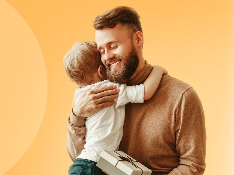 Este domingo es el Día del Padre.
