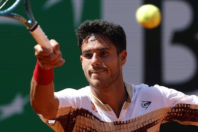 El mejor tenista de nuestro país en la actualidad Adolfo Daniel Vallejo con sus comentarios trascendió todo lo deportivo de su primer Grand Slam en su carrera.