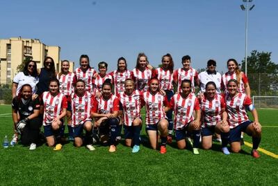 Paraguay en el Campeonato de Inmigración.