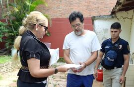 Fernando Germán González Alonso fue detenido este martes por contar con orden de captura. Debe cumplir una condena de seis años y estuvo prófugo por casi una década.