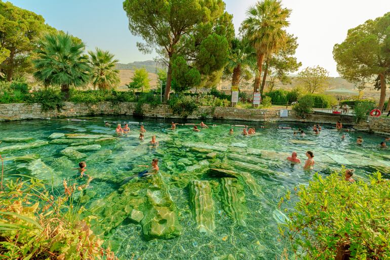 Antique Pool, Turquía.