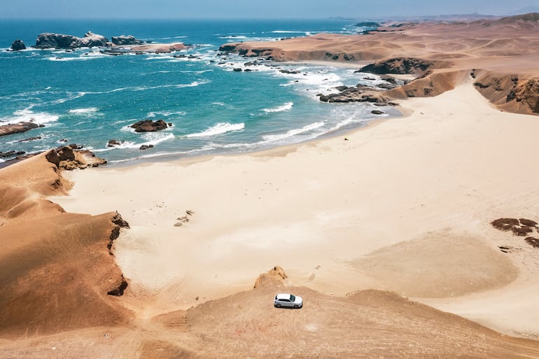 Huarmey, Ancach region, Perú.