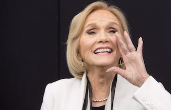 La actriz Eva Marie Saint, fallecida días pasados a los 102 años. Fue una de las artistas que trabajó con el cineasta Alfred Hitchcock.