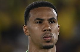 Gabriel Magalhães (28) es baja para los amistosos de Brasil.