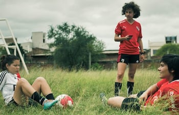 Un fotograma de la película "Hoy partido a las 3", que se podrá ver este viernes 26 en el ICPA-GZ.