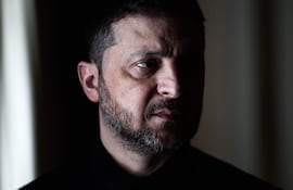 Volodímir Zelenski, presidente de Ucrania.