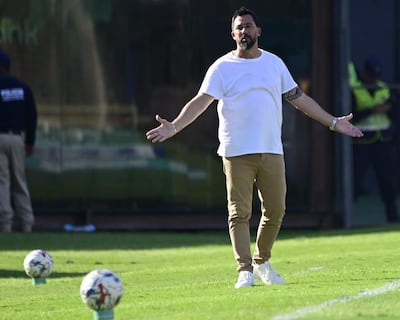 Pablo "Vitamina" Sánchez, entrenador de Olimpia.