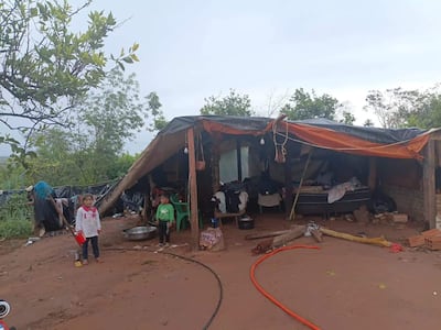 A nueve dias del fenómeno meteorológico no llega la asistencia de los damnificados
