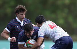 Intensos trabajos de preparación de los Yacaré previo al debut.