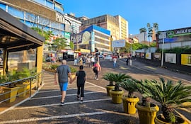 El turismo de compras ha ayudado a Ciudad del Este a consolidarse como un polo de desarrollo.
