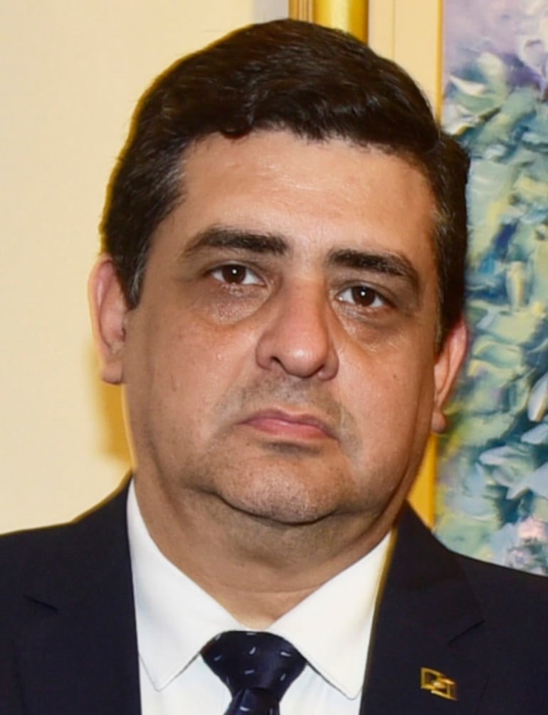 César Vargas, gerente del BNF.