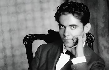 Imagen del dramaturgo y poeta español Federico García Lorca, que será homenajeado en Asunción con dos actividades.