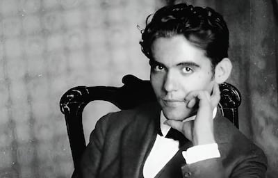 Imagen del dramaturgo y poeta español Federico García Lorca, que será homenajeado en Asunción con dos actividades.