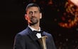 El tenista serbio Novak Djokovic recibió el premio Globe Sport Awards, un nuevo trofeo creado para reconocer a la excelencia en diversas disciplinas.