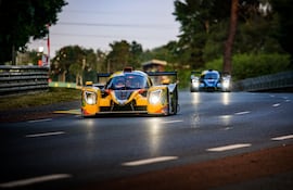 Óscar Bittar a bordo del Ligier JS P320 Nissan, buscará cruzar la meta hoy en la prueba francesa.