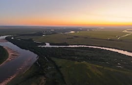 Mades emite alerta hídrica en las cuencas alta y baja del río Tebicuary a consecuencia de descenso importante del cause.
