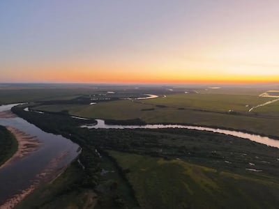 Mades emite alerta hídrica en las cuencas alta y baja del río Tebicuary a consecuencia de descenso importante del cause.