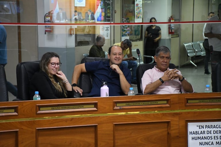 Rabona en la Junta Muncipal: 9 de los 24 concejales asistieron este miércoles a la sesión ordinaria.