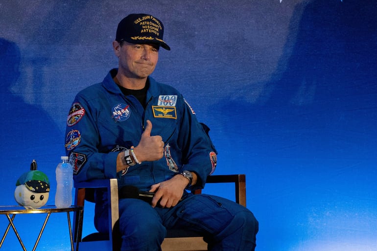 Reid Wiseman, comandante de la misión Artemis II.