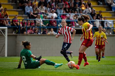 Las albirrojas perdieron 5-1 en su último amistoso