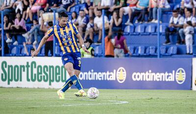 Walter Rodrigo González Sosa (29 años) viene de marcar dos goles en el empate entre Sportivo Luqueño y Ameliano 2-2, por el campeonato Apertura.