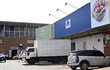 Imagen de referencia del Bloque B del Mercado de Abasto.