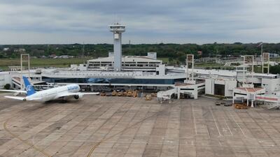 Avión de Air Europa en el Aeropuerto Silvio Pettirossi de Asunción. Imagen ilustrativa.