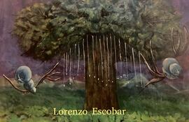 "Ka'aguy Póra", muestra de Lorenzo Escobar, se inaugura en Areguá