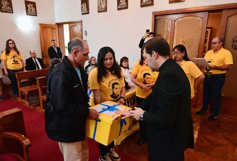 Unos 40 nuevos testimonios fueron enviados a Roma sobre la fama de santidad y las virtudes del Siervo de Dios padre Julio César Duarte Ortellado.