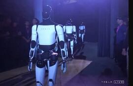 Robot creado por Elon Musk.