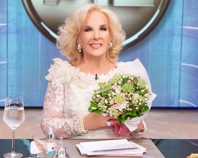 La icónica conductora argentina Mirtha Legrand sería operada de la vista.
