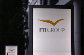Logotipo de FTI Group.