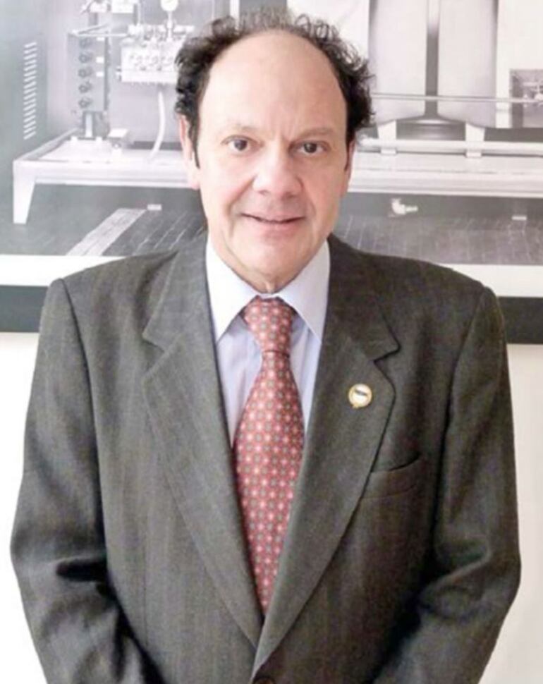 Dr. Óscar Vicente Scavone, presidente de Laboratorios Catedral.