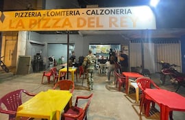 Microtráfico: utilizaban de fachada un local gastronómico.