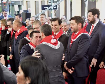 La cúpula de la ANR realiza a las 8:00 el festejo oficial en el Panteón. (archivo).