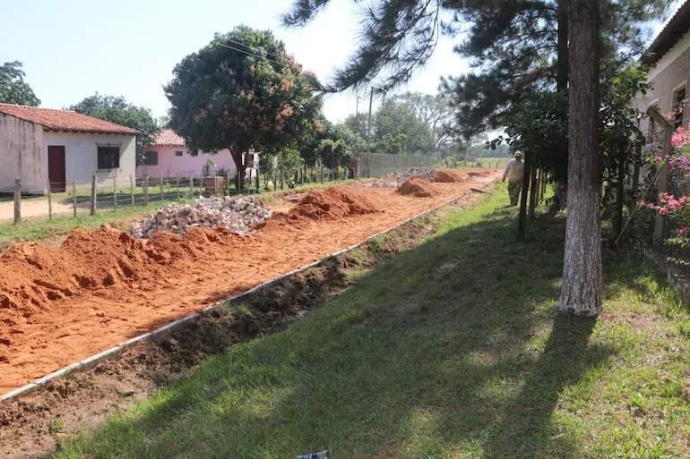 La DNCP investiga la adjudicación de una obra de empedrado que presumiblemente quedó inconclusa, pese al desembolso de G. 200 millones.