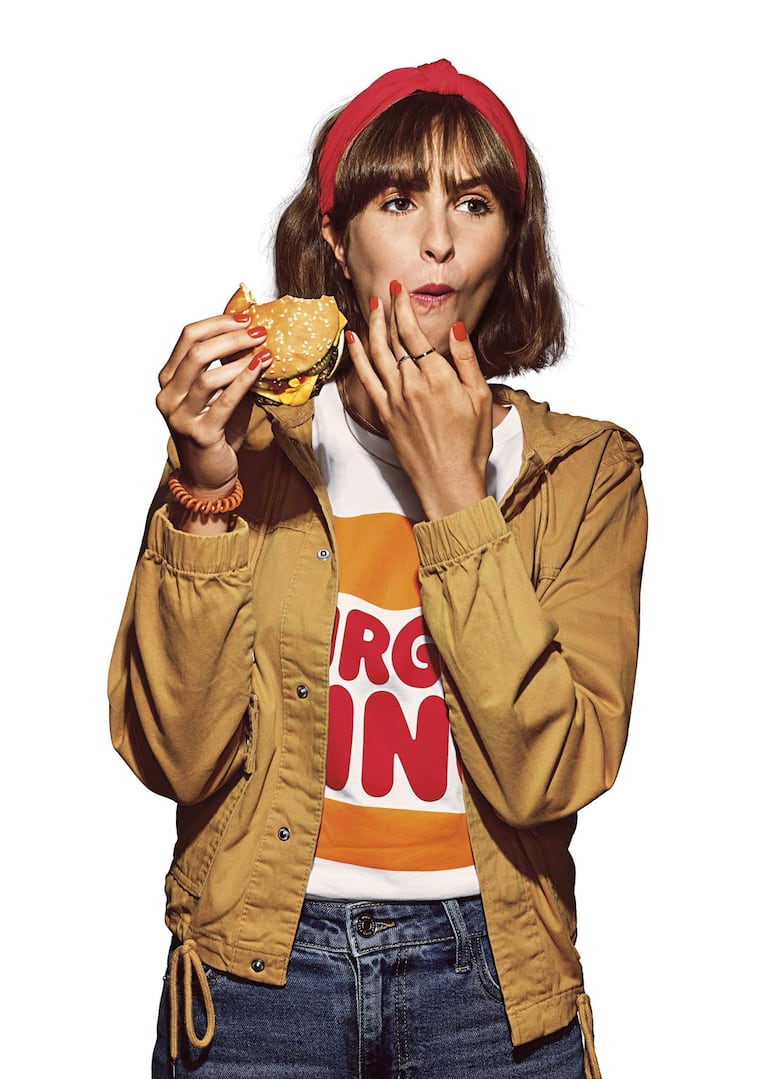 El público podrá probar hoy el combo Burger King 28.