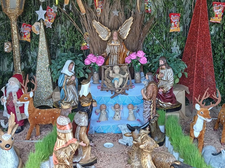 Pesebre antiguo Villarrica